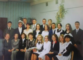 Выпускники Школы Фото 1991